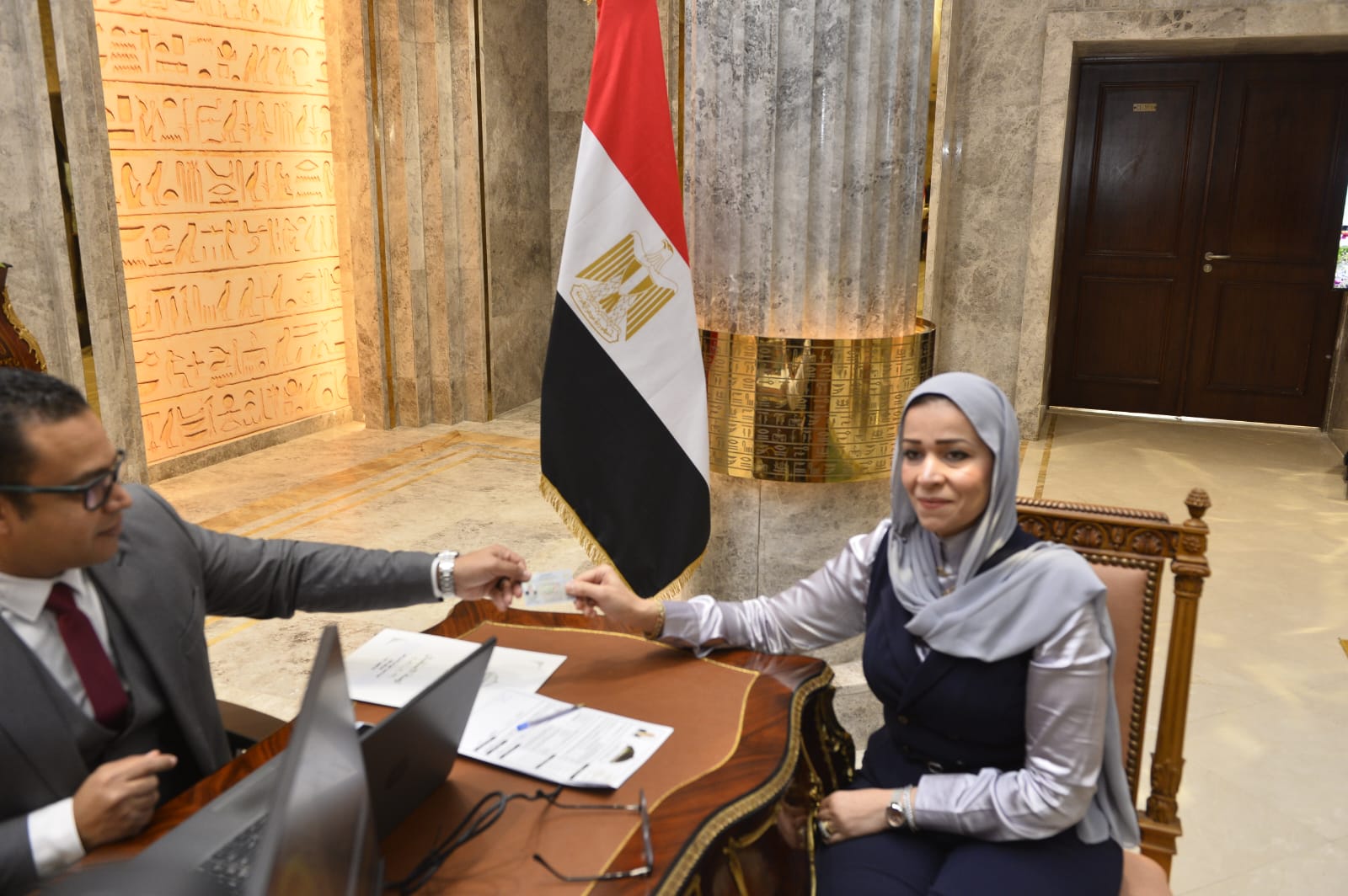 النائبة نجوى الألفي: خدمة أهالي «أبو كبير وههيا» وتمثيل المصريين بالخارج أولويتي تحت قبة البرلمان