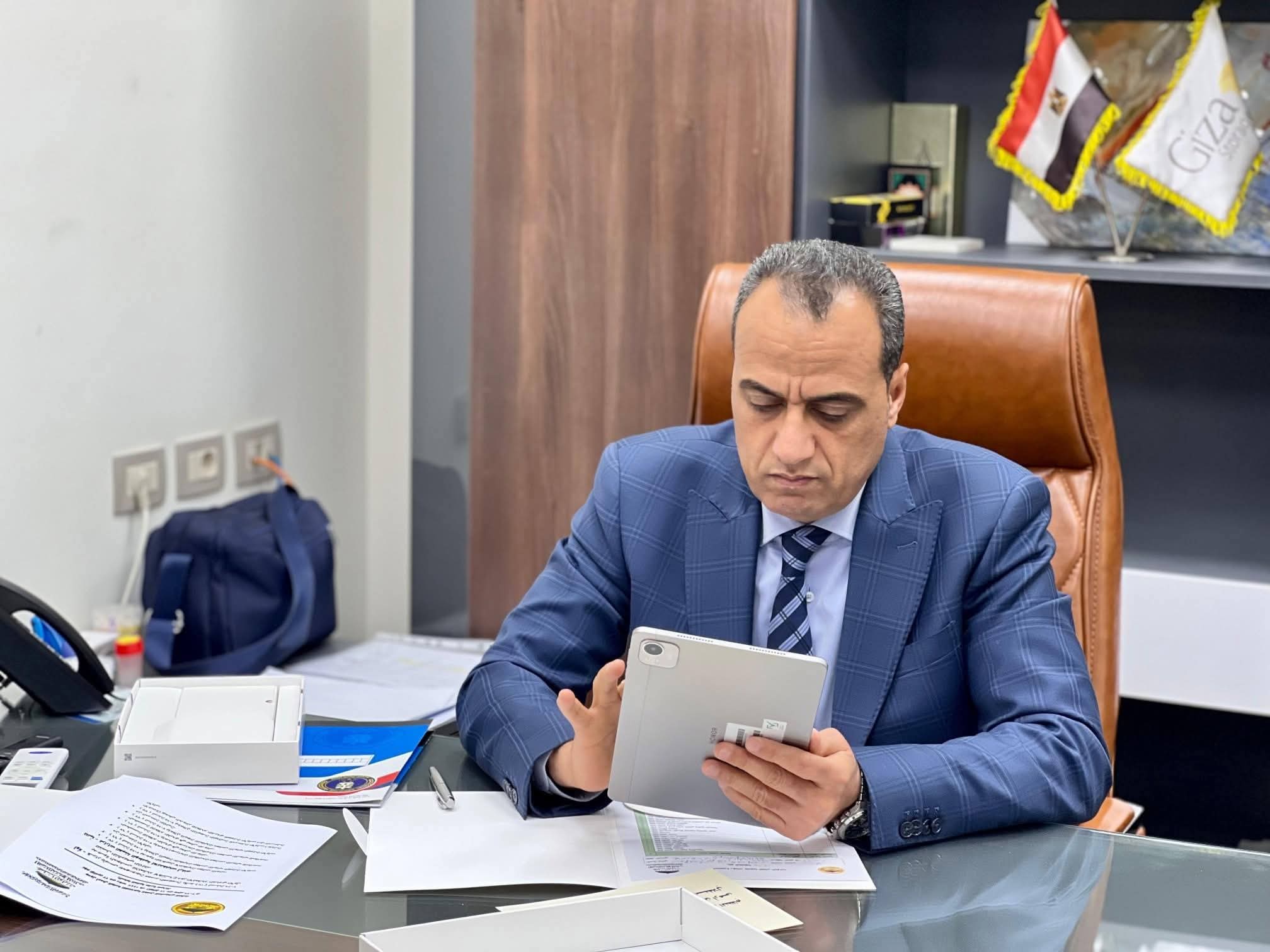 النائب ممدوح جاب الله..عضواً بلجنة الخطة والموازنة