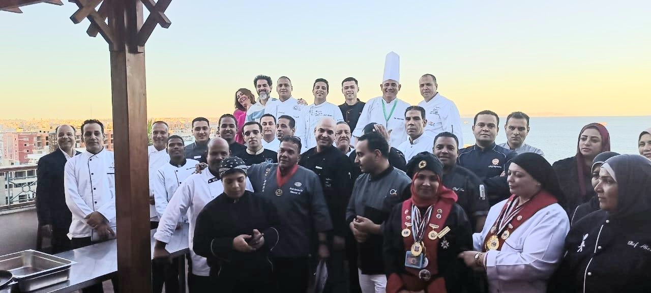 طهاة الغردقة يطورون مهاراتهم بمبادرة «Chef to Chef»