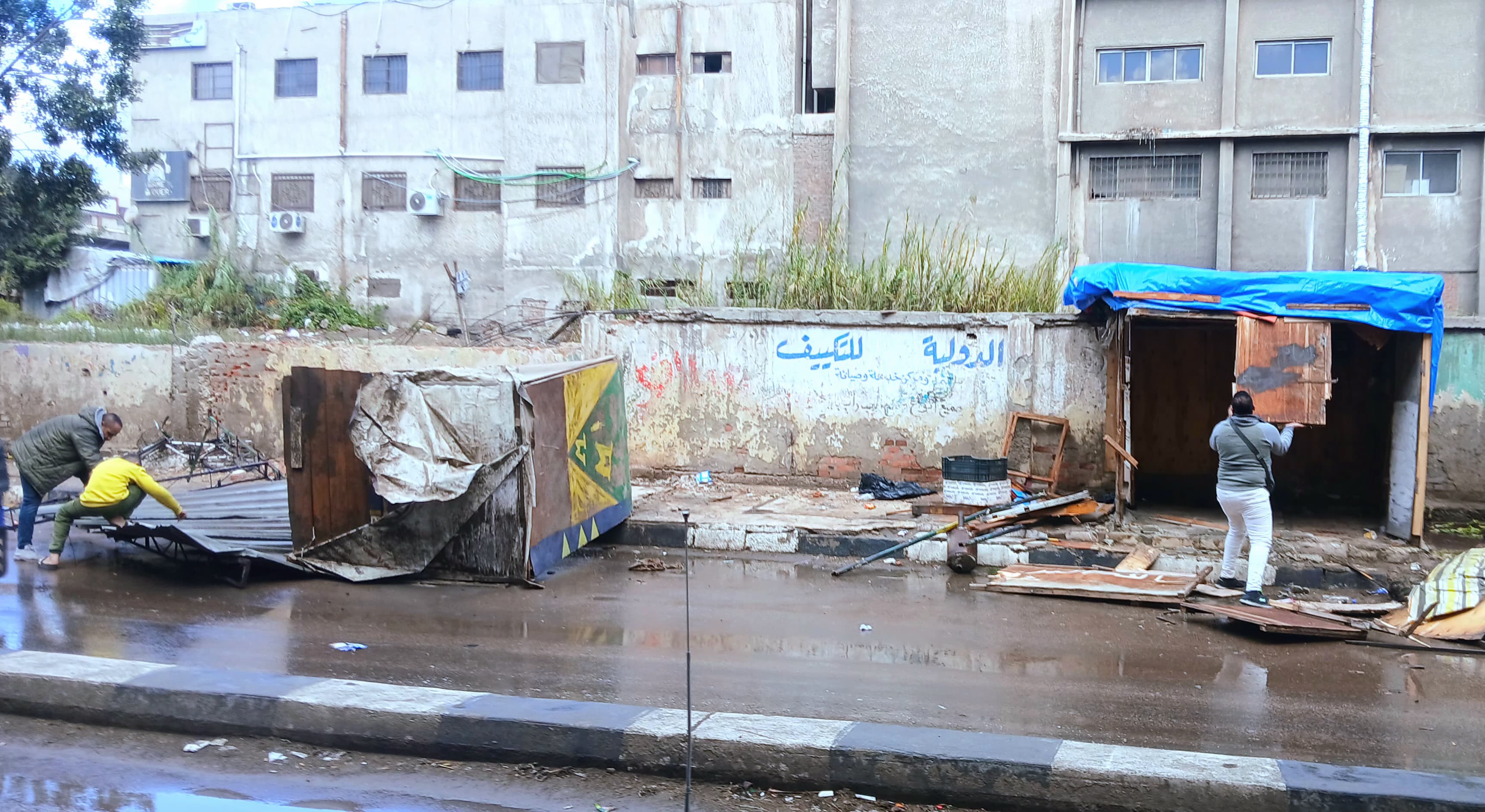 محافظ البحيرة: إستمرار أعمال تطوير مزلقان السكة الحديد أسفل الكوبري العلوي بدمنهور