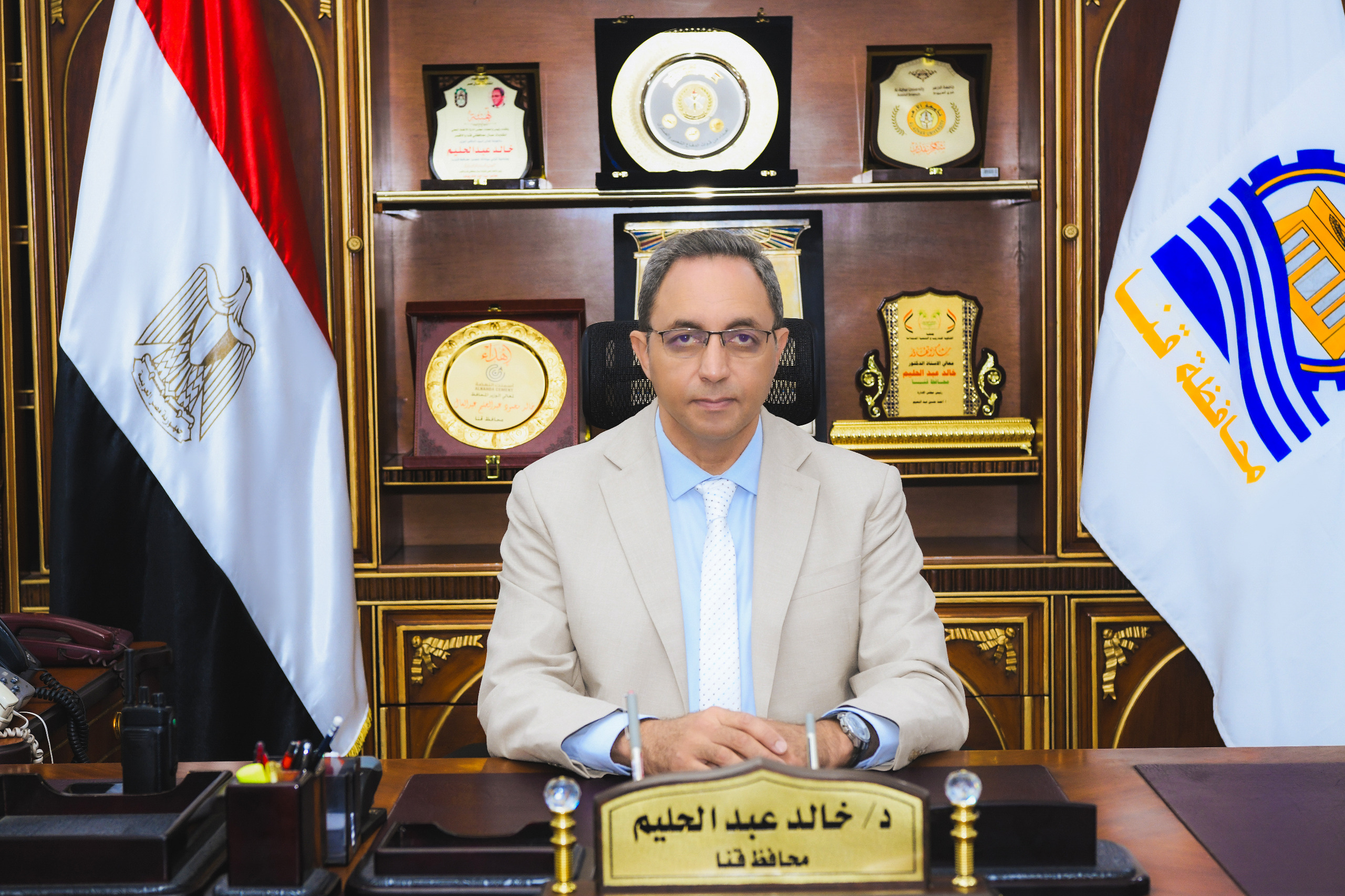 أكثر من 45 ألف طلب.. محافظ قنا يستعرض نسب الإنجاز في ملف تقنين أراضي أملاك الدولة