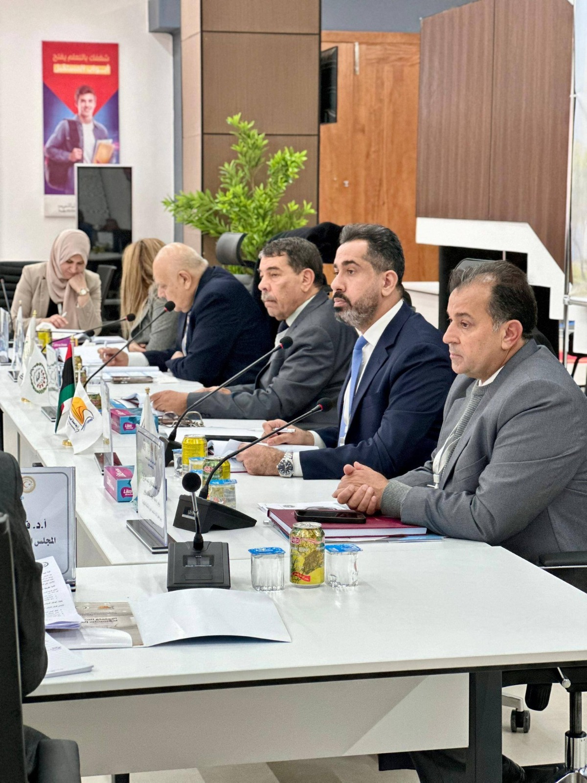 جامعة قنا تستعرض خطة المجلس العربي للأنشطة الطلابية فى ليبيا