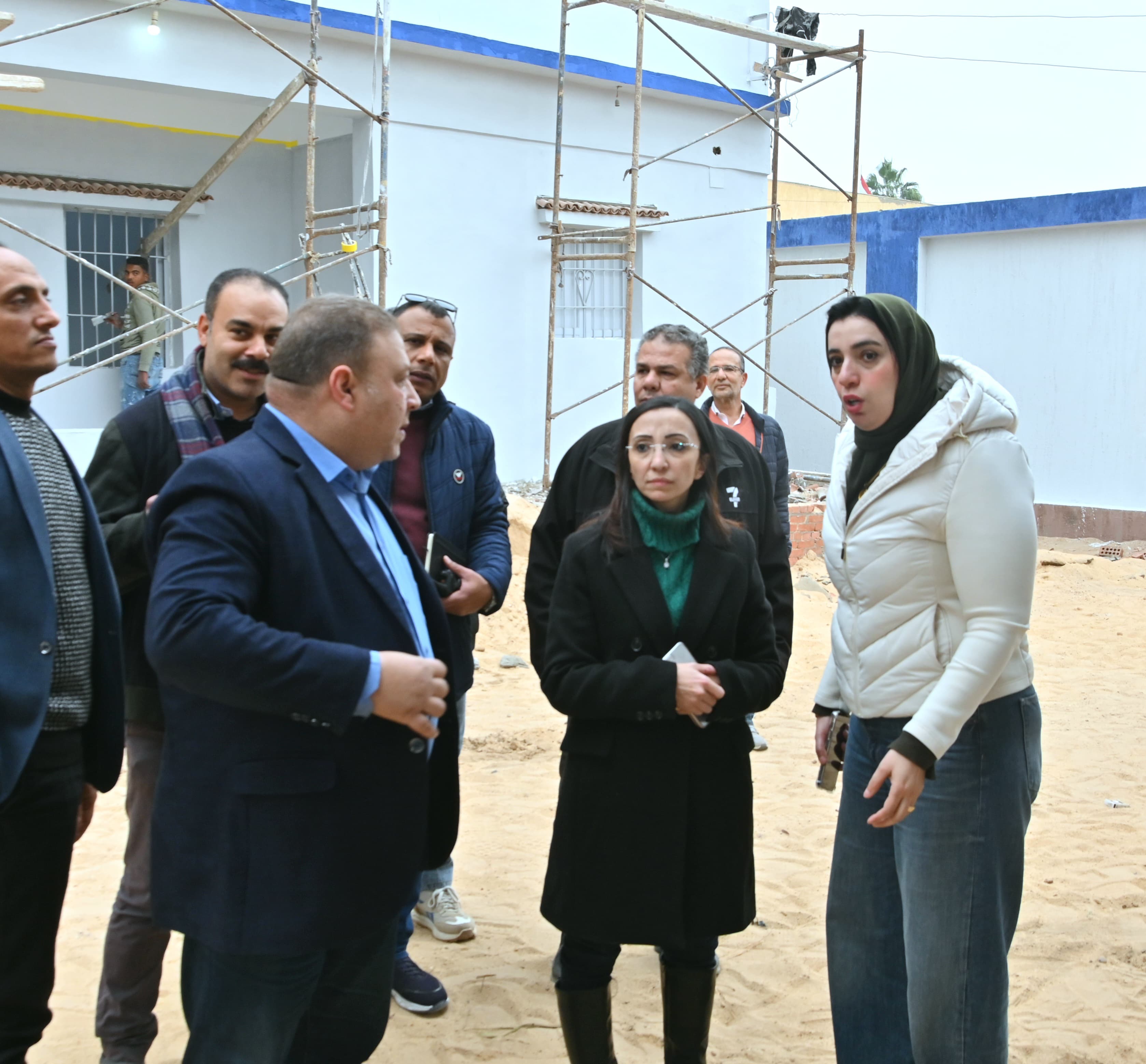 محافظ البحيرة تتفقد المقر الجديد للتأمين الصحي بمركز بدر تمهيدًا لإفتتاحه خلال الأيام القادمة