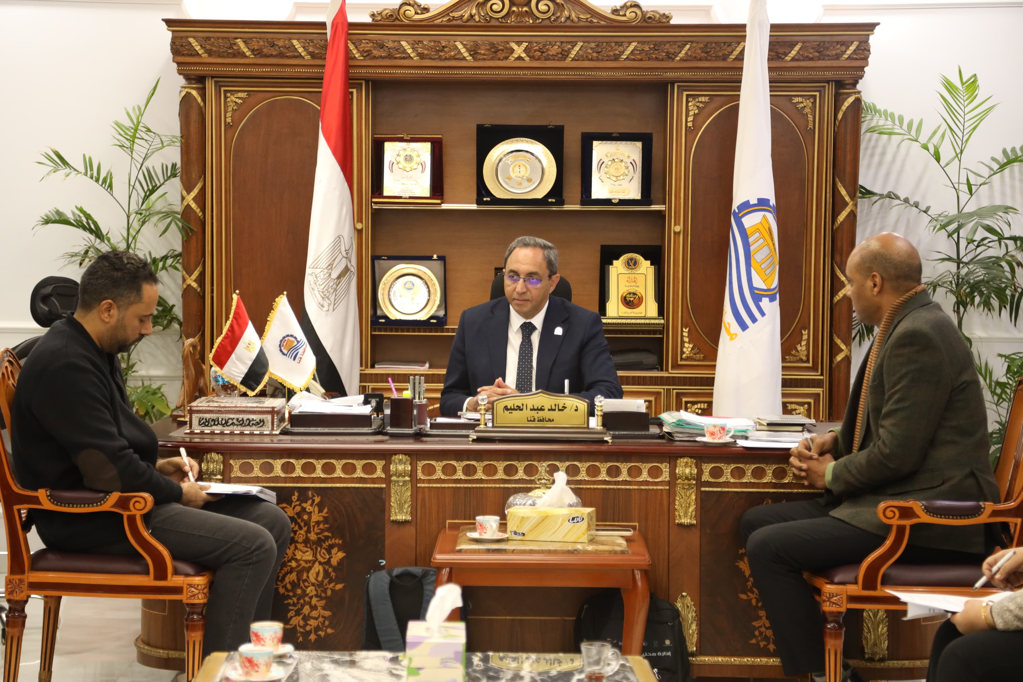 وفد من "الفاو وحياة كريمة" يبحث انطلاق برنامج أوروبي لدعم المبادرة الرئاسية بقوص وأبو تشت