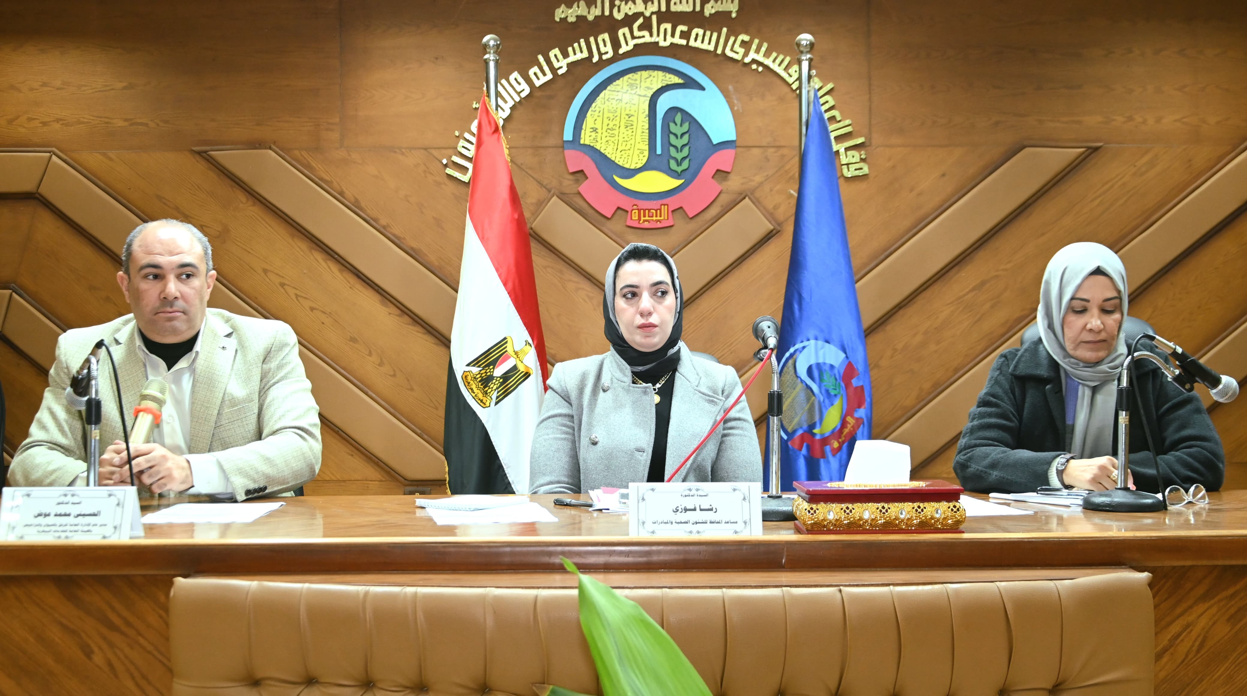 محافظ البحيرة: تكثيف حملات تحصين وتعقيم وترقيم الكلاب الضالة بمدن ومراكز المحافظة