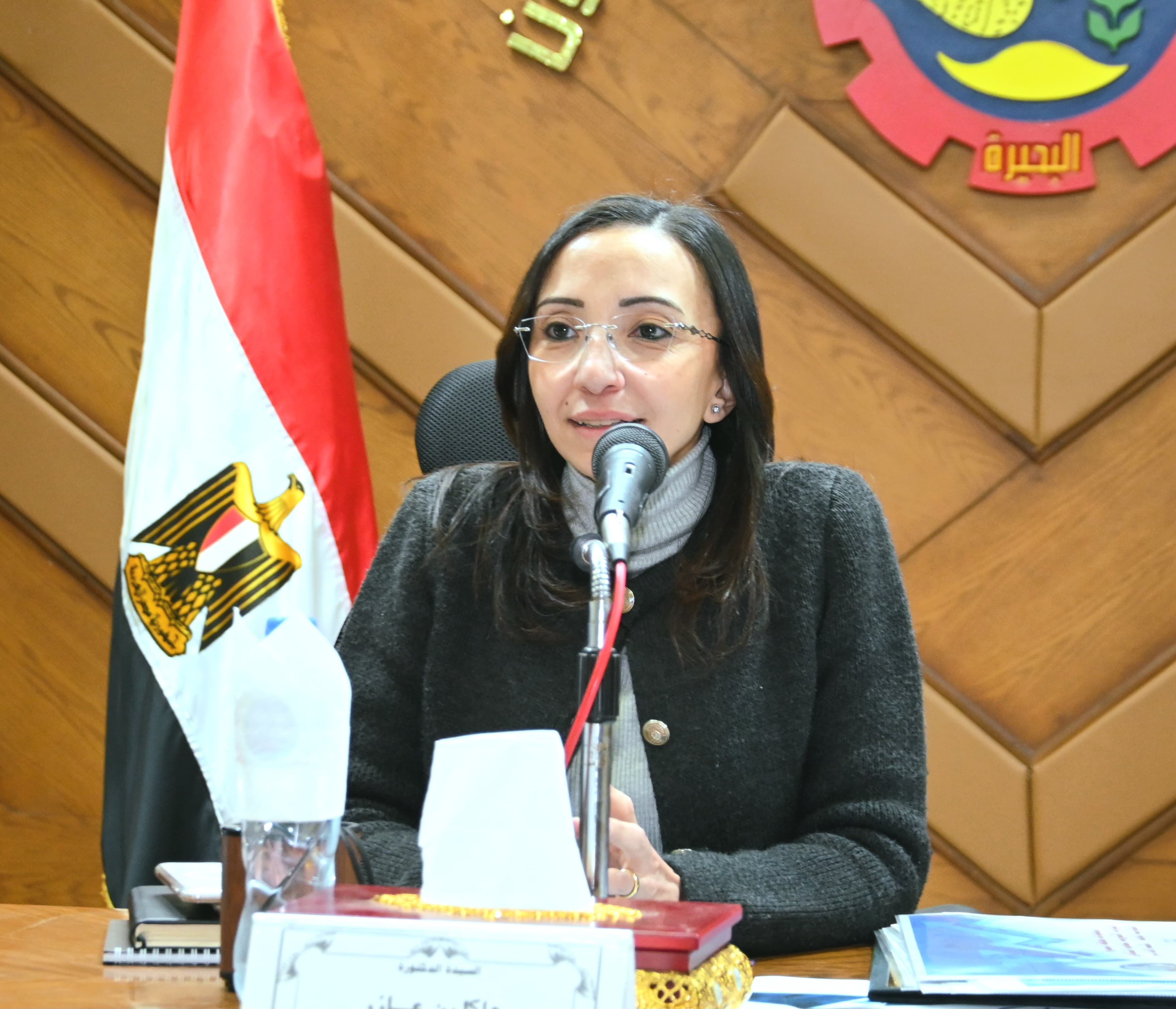 محافظ البحيرة تقدم التهنئة لرجال الشرطة وتؤكد: أبطال الوطن وحماة الأمن