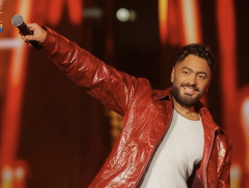 تامر حسنى مفاجأة مهرجان "شتاء" بالقاهرة 