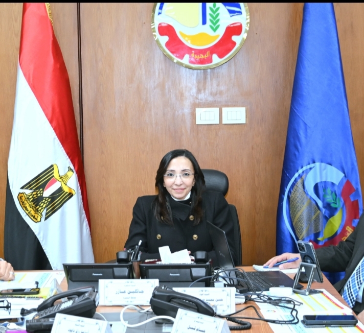 محافظ البحيرة تهنئ أهالى المحافظة بعيد الميلاد المجيد