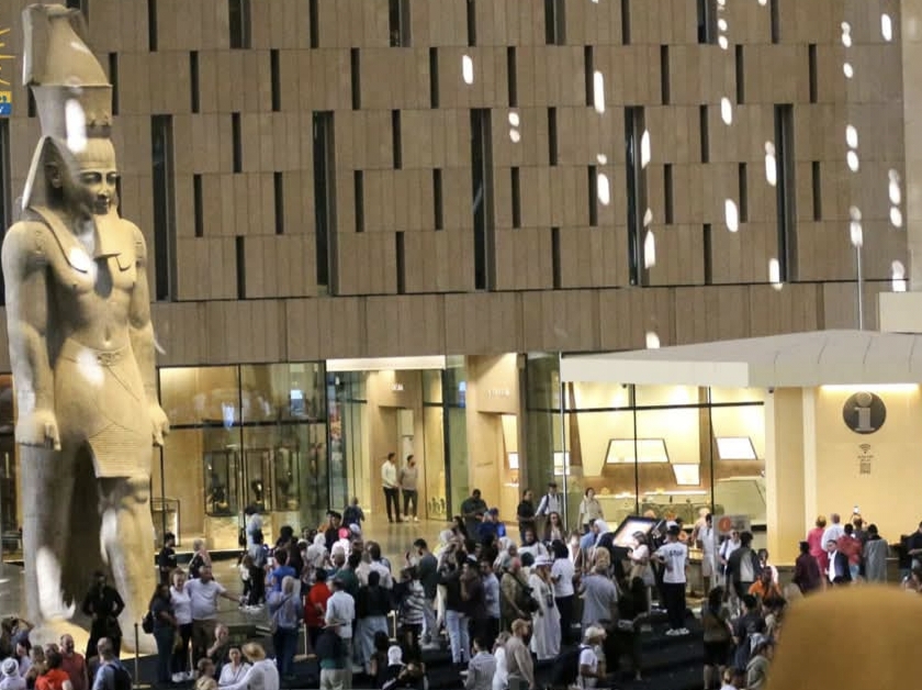 الرئيس التنفيذى للمتحف المصرى الكبير: التصدى لأى محاولات احتيال تتعلق بحجز التذاكر