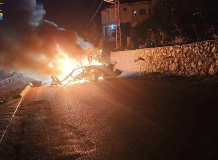 غارات إسرائيلية مكثفة على"كفر حتى"جنوب لبنان  - الخبر لايف