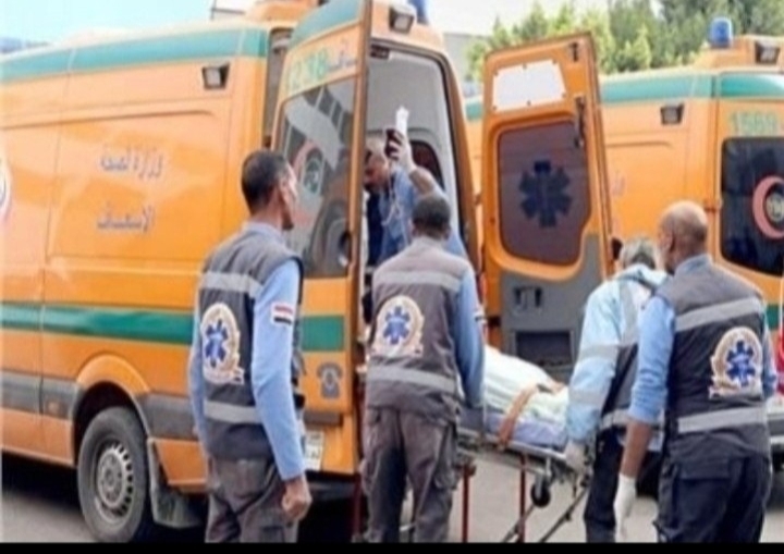 مصرع ربة منزل وإصابة زوجها وإبنتها بإختناق إثر حريق بوتاجاز بالبحيرة 