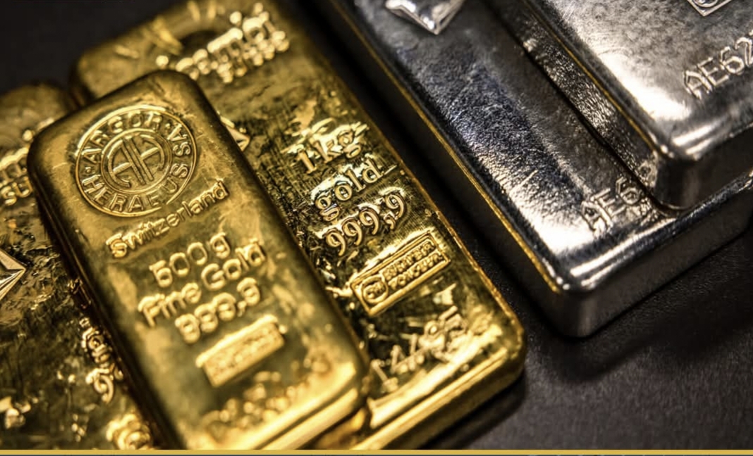 الذهب يتراجع 10%..والفضة تهوى 30%
