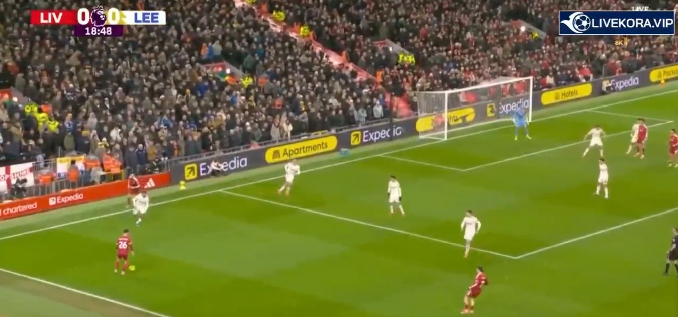 نتيجة مباراة ليفربول وليدز يونايتد في الدوري الإنجليزي