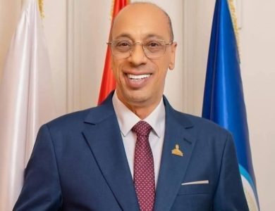 النائب السيد القفاص عضو مجلس الشيوخ