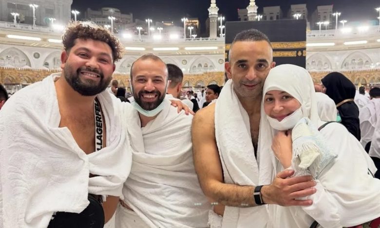 منة شلبي وزوجها