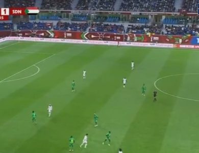 أهداف مباراة السودان والسنغال