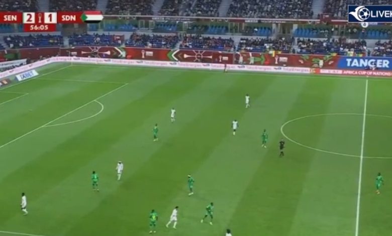 بث مباشر مباراة السودان والسنغال