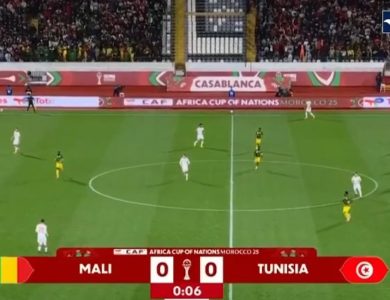 مشاهدة مباراة تونس ومالي