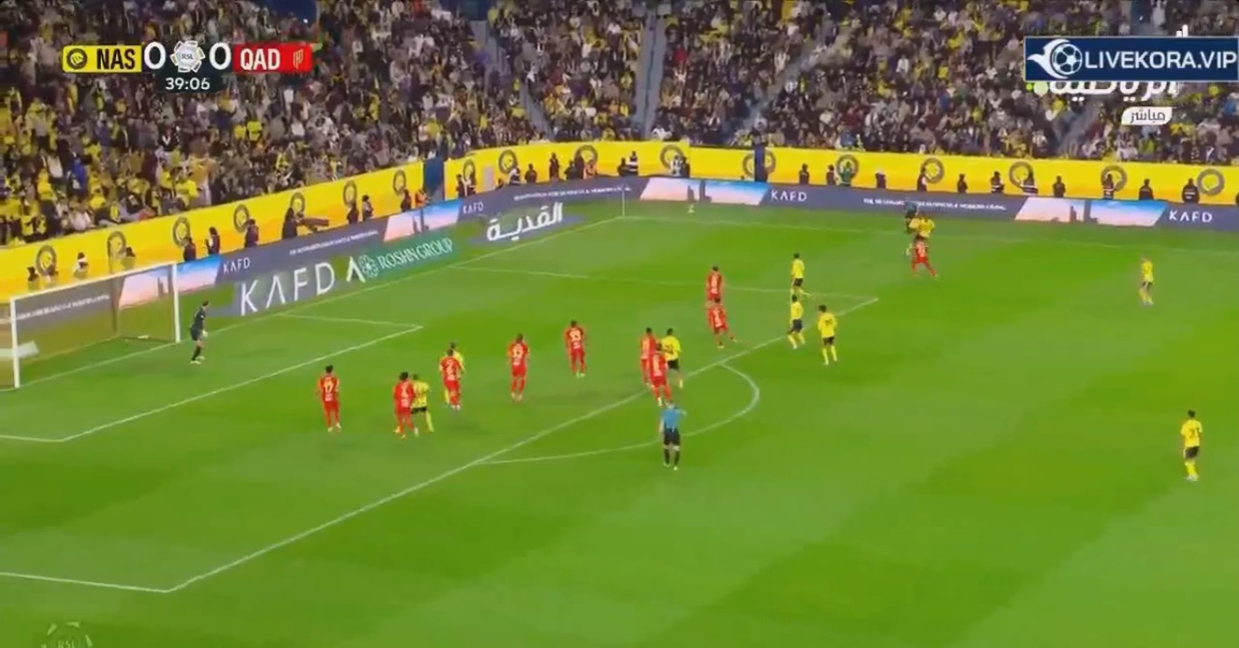 يلا شوت.. رابط الأسطورة مشاهدة مباراة النصر والقادسية بث مباشر بدون تقطيع في الدوري السعودي