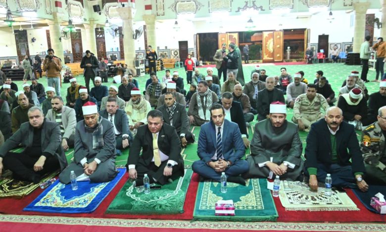 الدكتور حازم الديب نائب محافظ البحيرة