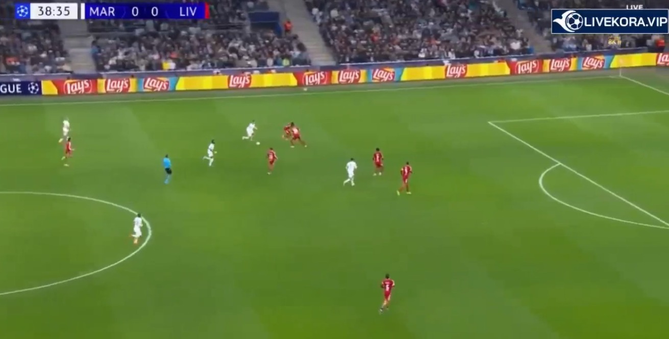 نتيجة مباراة ليفربول ومارسليا في دوري أبطال أوروبا