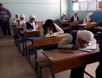 امتحان الشهادة الإعدادية