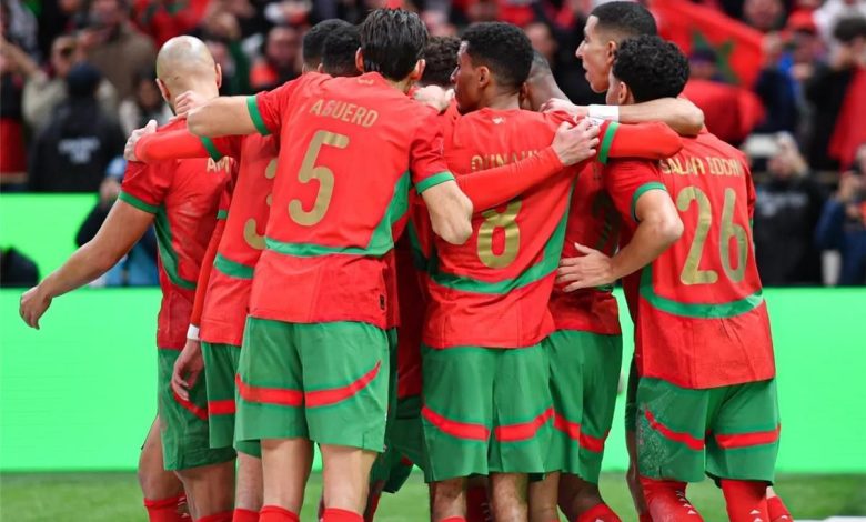 منتخب المغرب