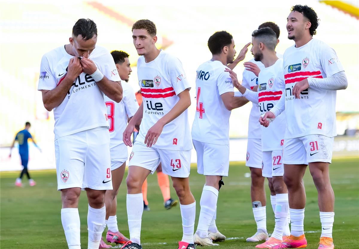 تشكيل الزمالك الرسمي لمواجهة المصرى في كأس عاصمة مصر