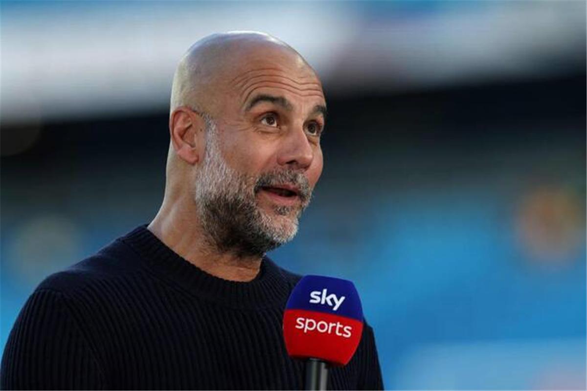 جوارديولا: مرموش كلمة السر في وصول مانشستر سيتي لدوري أبطال أوروبا