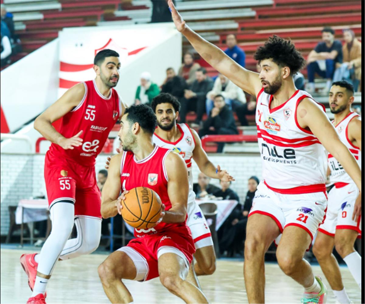 الأهلي يهزم الزمالك بالقاضية في سوبر السلة