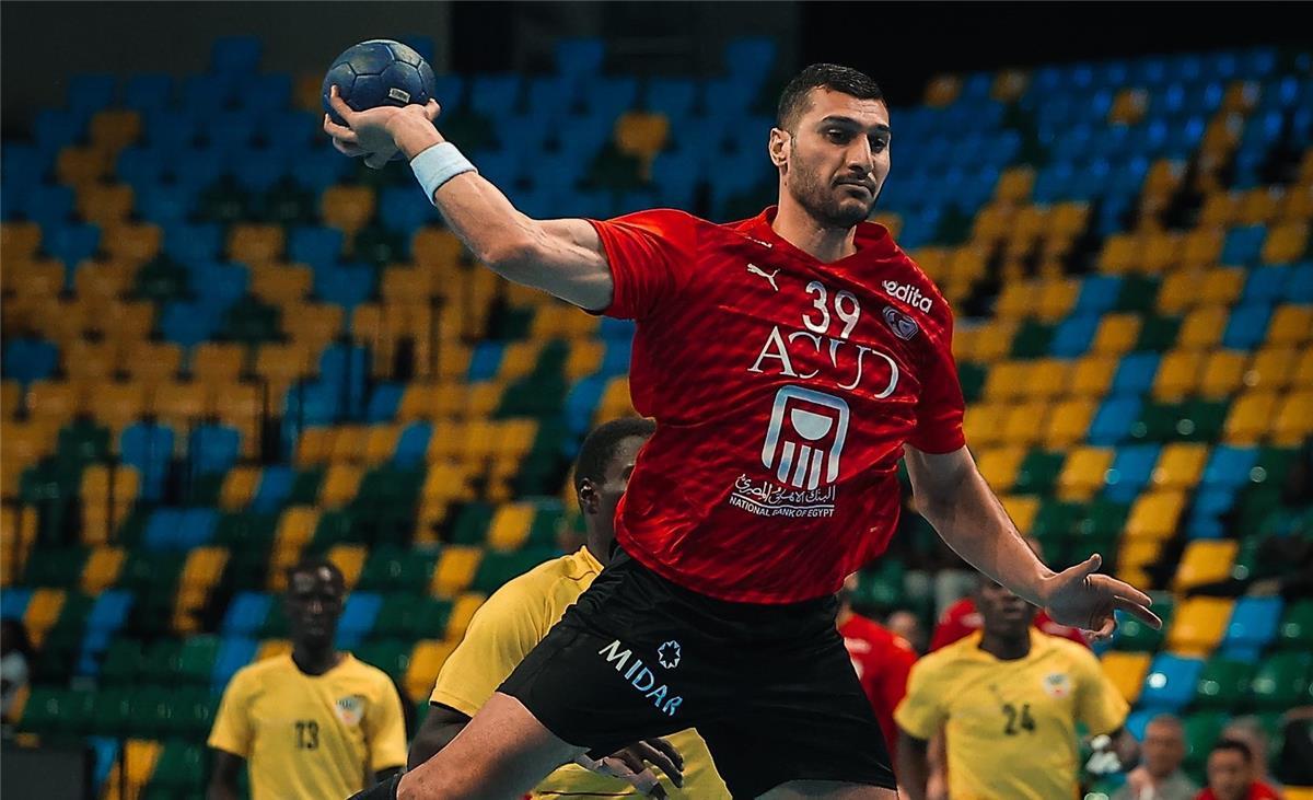 موعد مباراة منتخب مصر وتونس في نهائي أمم أفريقيا لليد