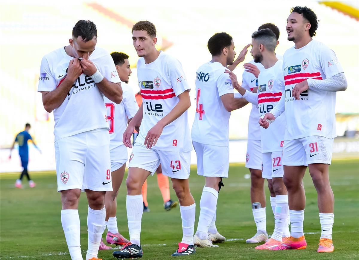 هداف الزمالك يقترب من "البنك الأهلي" بالميركاتو الشتوي