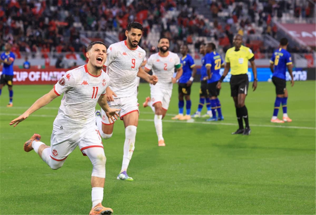 ملخص مباراة تونس ومالي في ثمن نهائي أمم أفريقيا