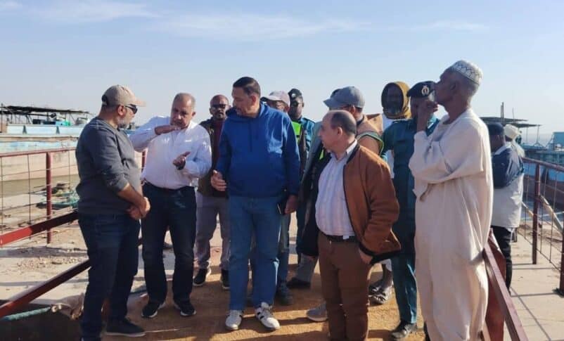 عودة حركة الملاحة النهرية بين مصر والسودان بعد توقف 6 سنوات