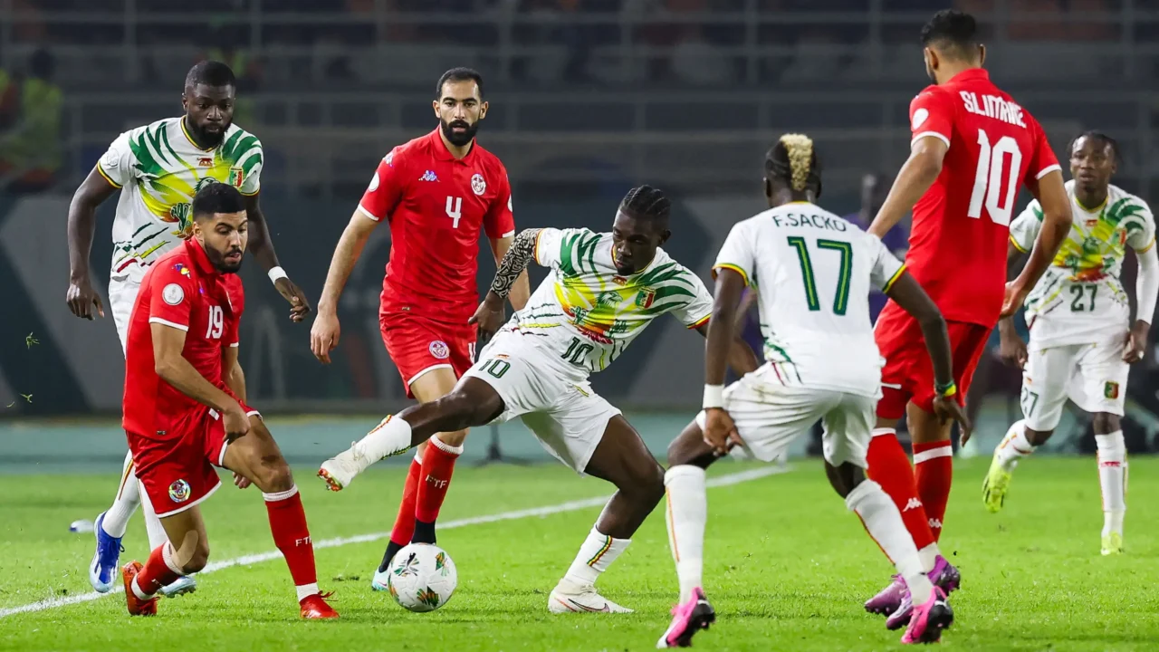 تشكيل منتخب تونس أمام مالي في قمة نارية ضمن دور الـ16 من كأس أمم أفريقيا
