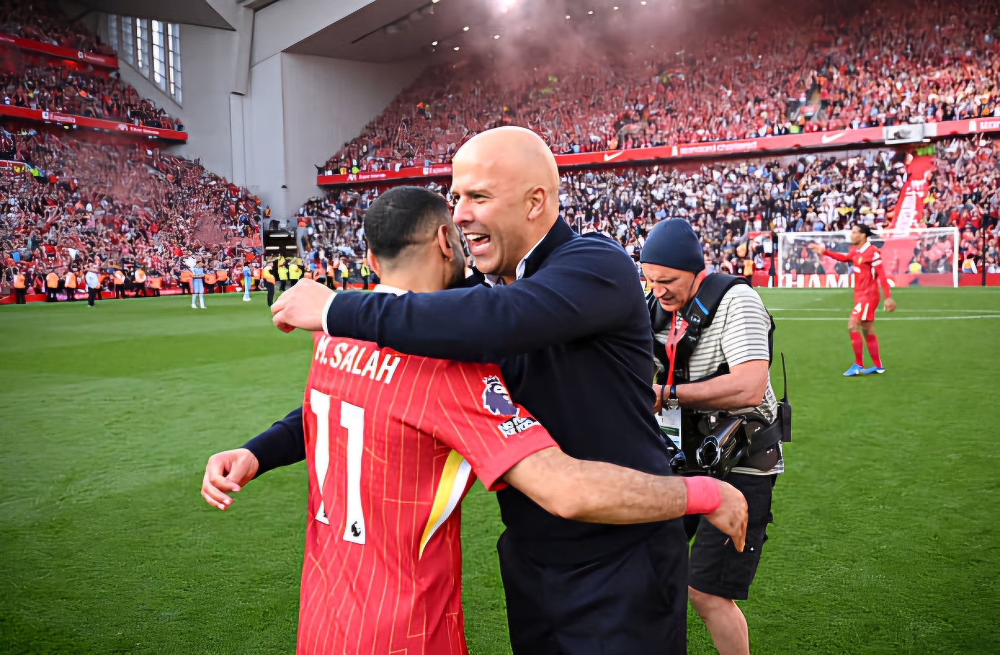 مدرب ليفربول يزف بشرى سارة لمحمد صلاح قبل مواجهة مارسيليا فى دورى أبطال أوروبا