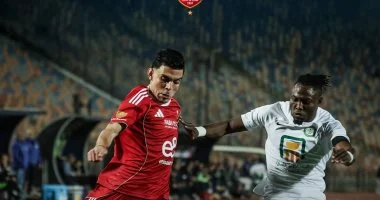 مباراة الاهلى والبنك
