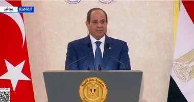 الرئيس السيسي
