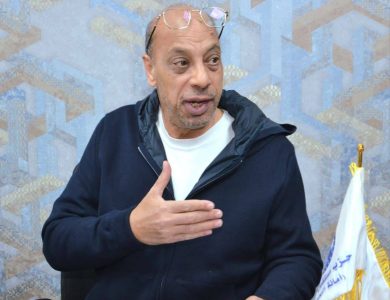 النائب السيد القفاص عضو مجلس الشيوخ