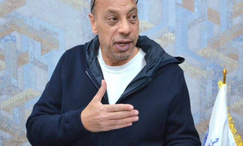 النائب السيد القفاص عضو مجلس الشيوخ