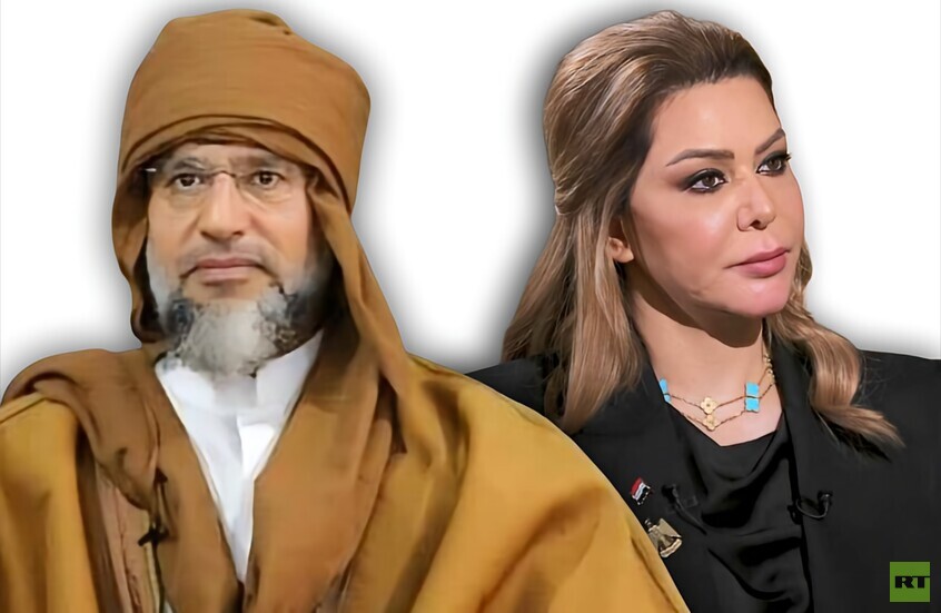 رغد صدام حسين تعزى رفيقة دربها فى وفاة سيف الإسلام القذافى.. وتؤكد: الحادث عمل إرهابى