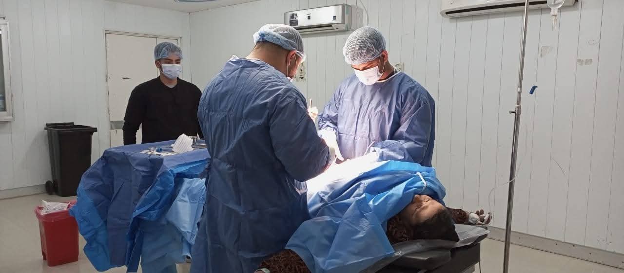 إجراء 49 عملية جراحية مجانية في مختلف التخصصات.. بالمنوفية
