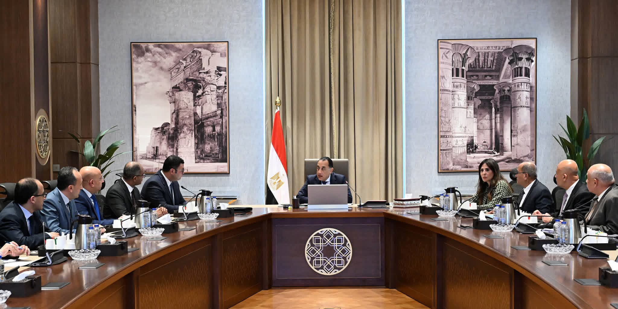 رئيس الوزراء يتابع تنفيذ إجراءات تطوير مرفق مياه الشرب والصرف الصحي