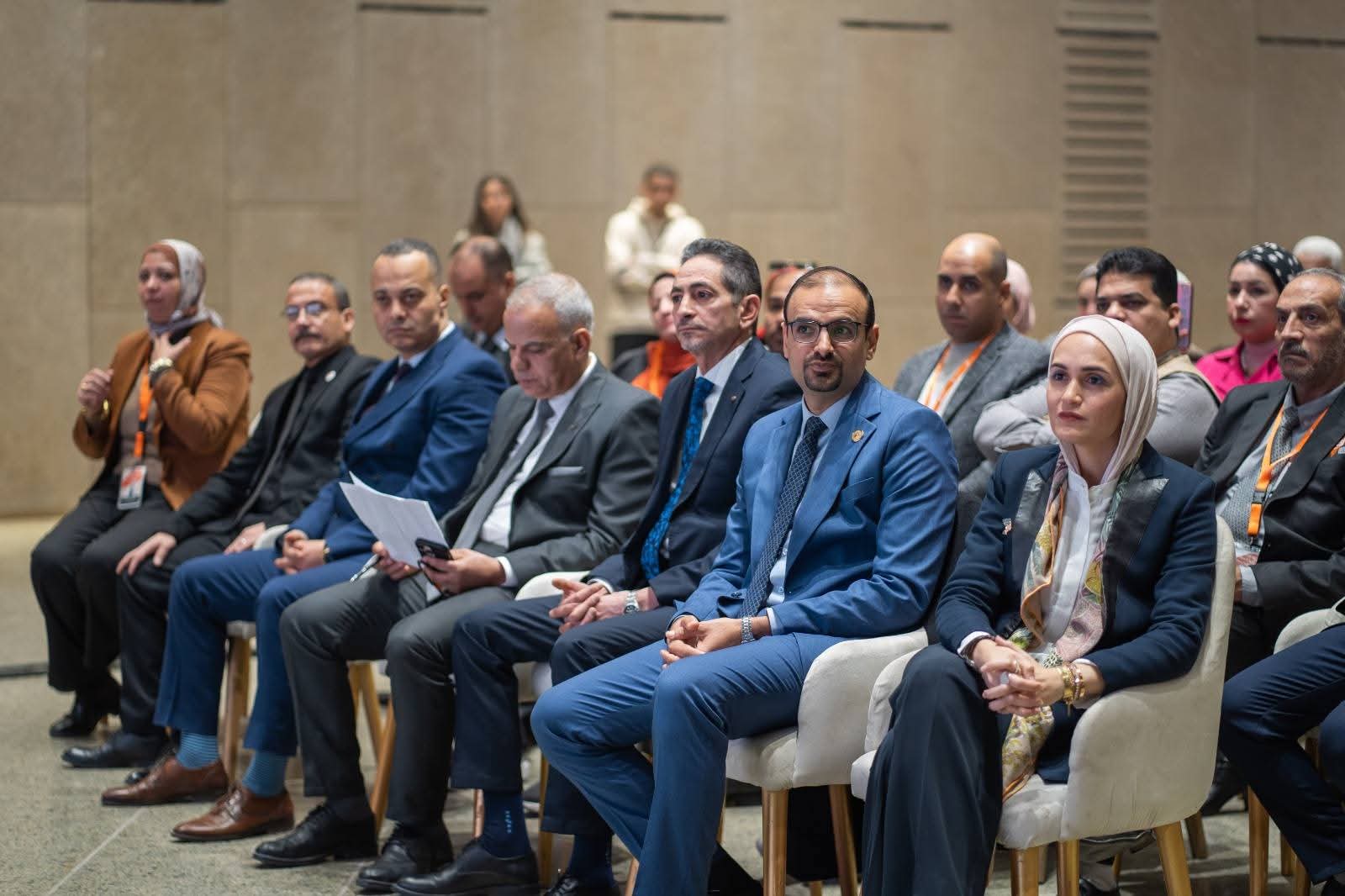 المتحف المصري الكبير يكرم بُناته تقديرًا لجهودهم في إنجاز أحد أكبر الصروح الثقافية عالميًا