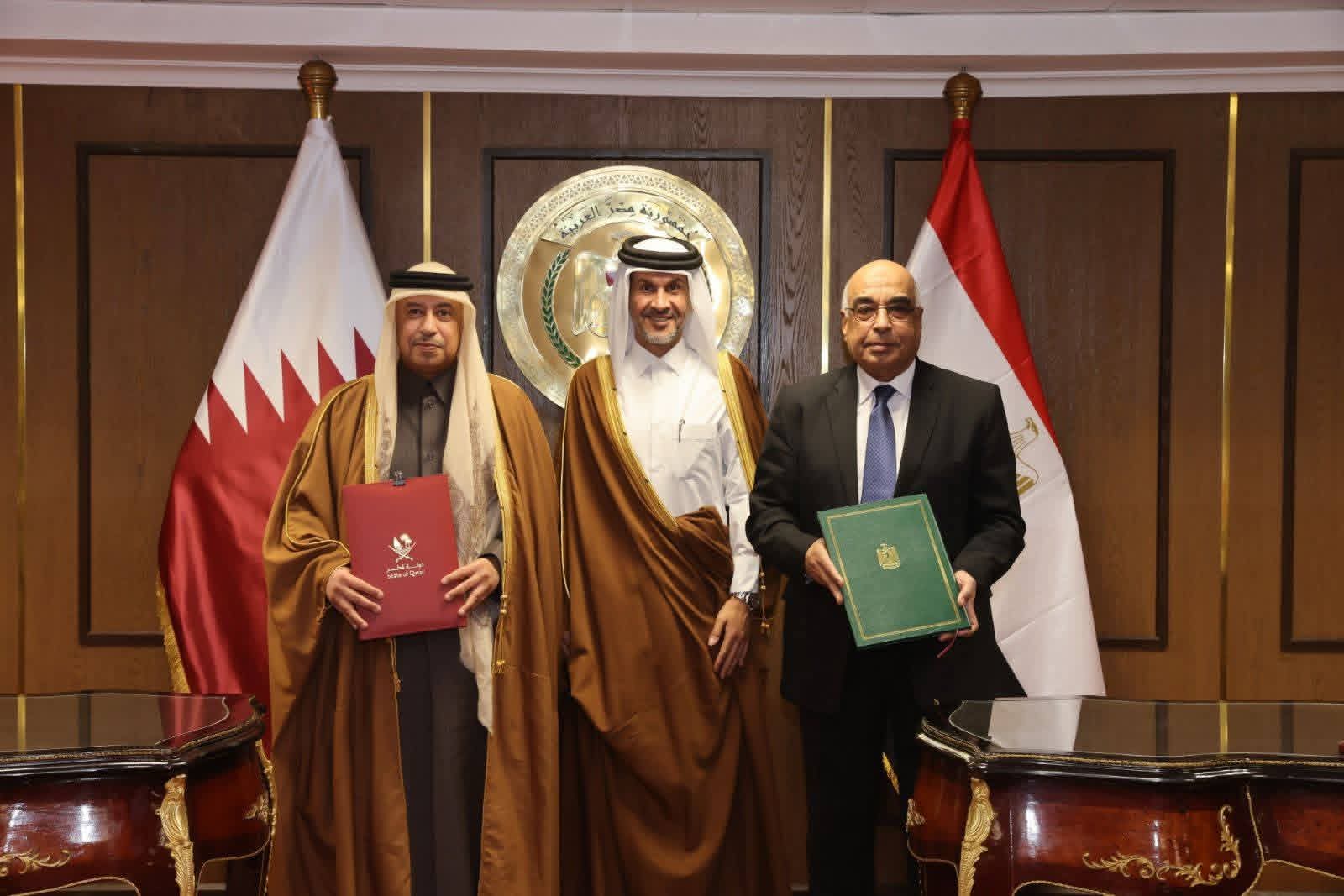 وزير العدل يوقّع مع النائب العام القطري اتفاقية المساعدة القضائية المتبادلة في المسائل الجنائية
