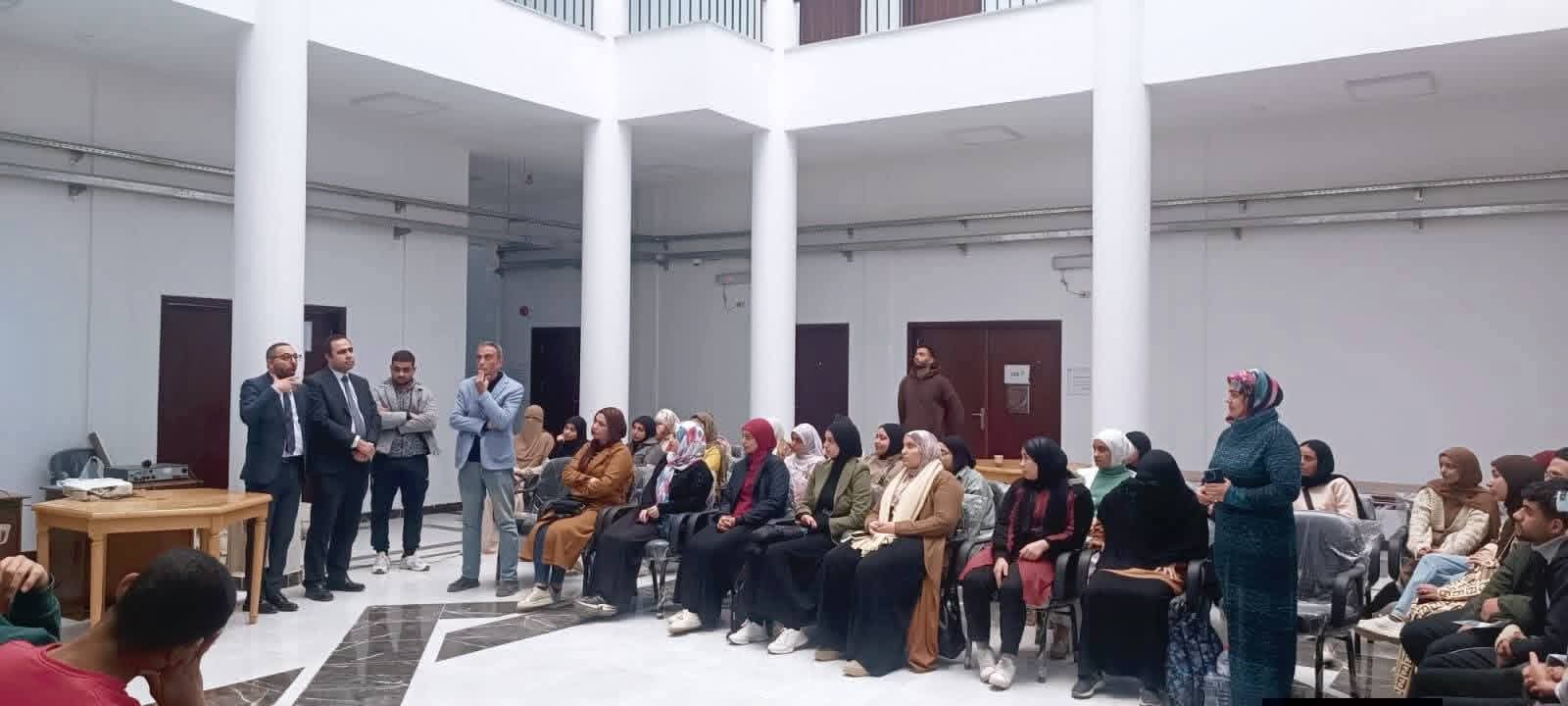 انطلاق برنامج InnovEgypt بجامعة العريش لدعم الابتكار وريادة الأعمال بسيناء