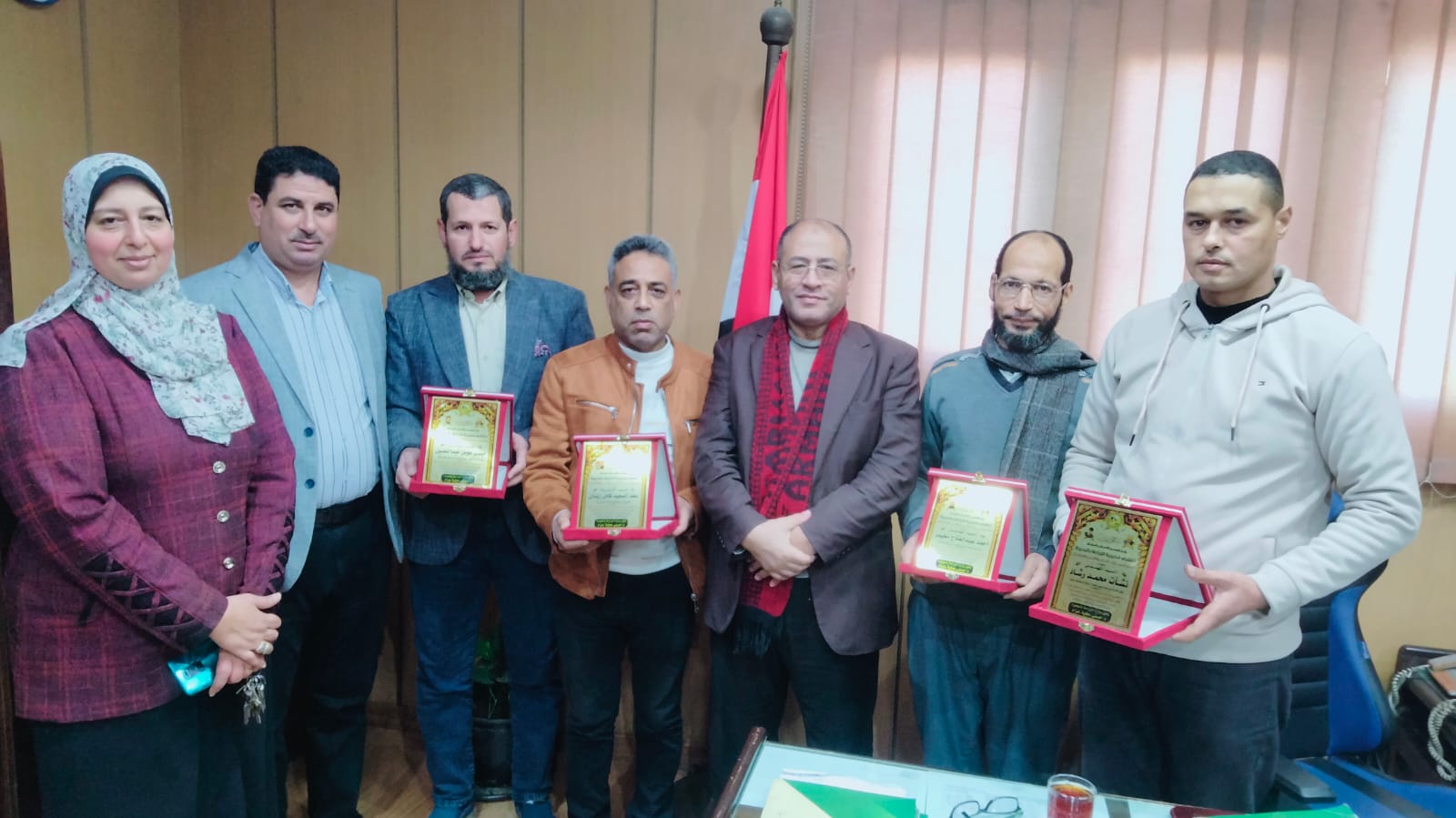 بالأسماء.. "زراعة البحيرة" تكرم الموظفين المتميزين خلال شهر يناير 2026