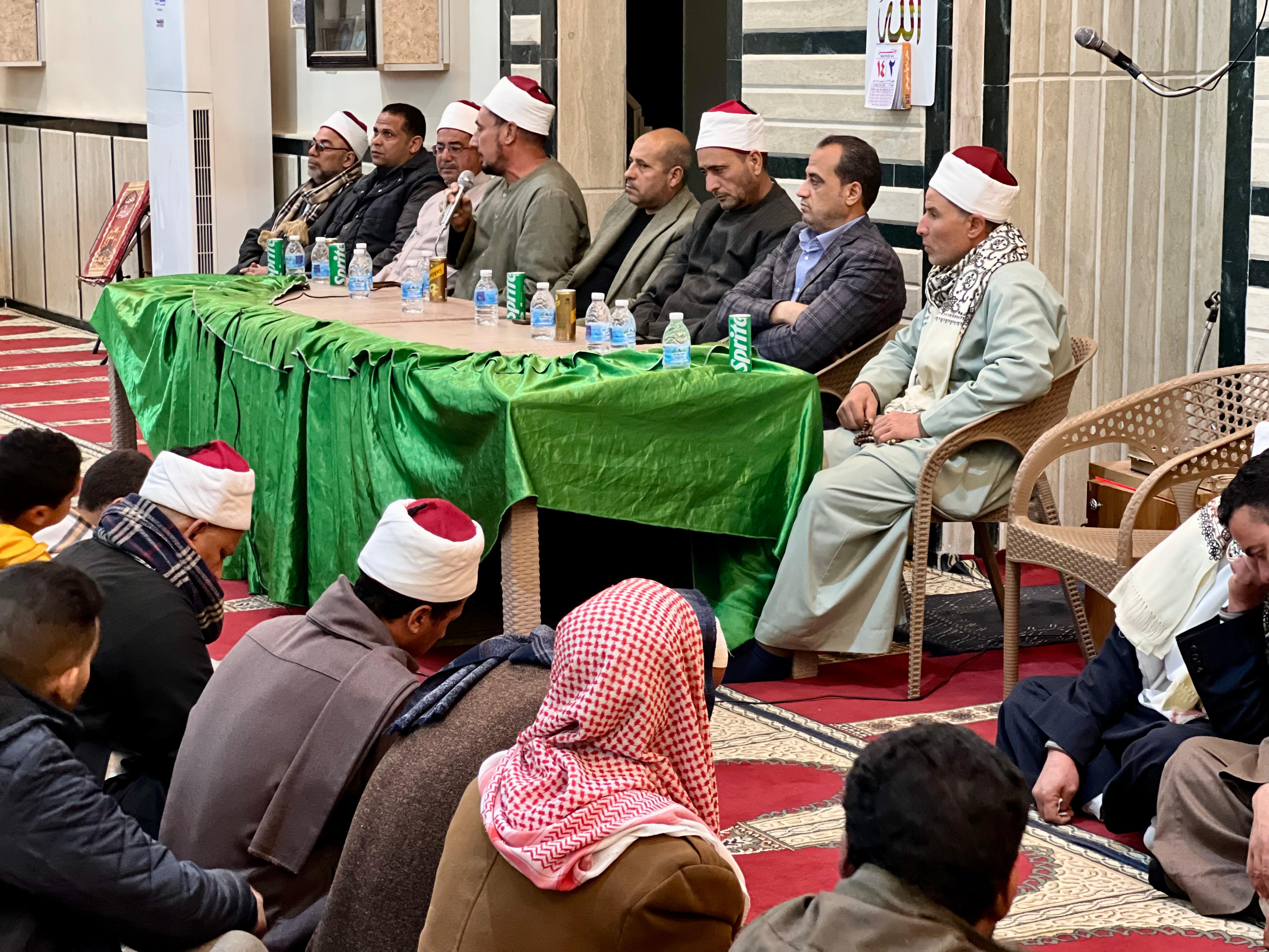النائب ممدوح عبد السميع جاب الله يشهد احتفالات حوش عيسى بذكرى ليلة النصف من شعبان