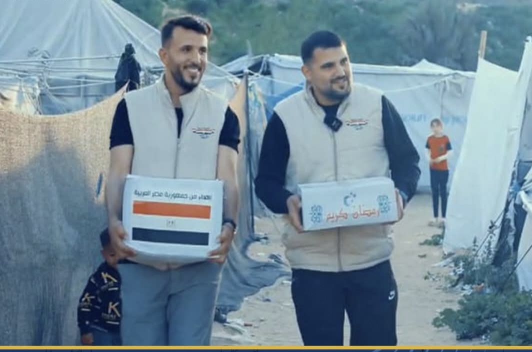 اللجنة المصرية في غزة.. تكافل وتضامن وإعادة العملية وقوافل إنسانية